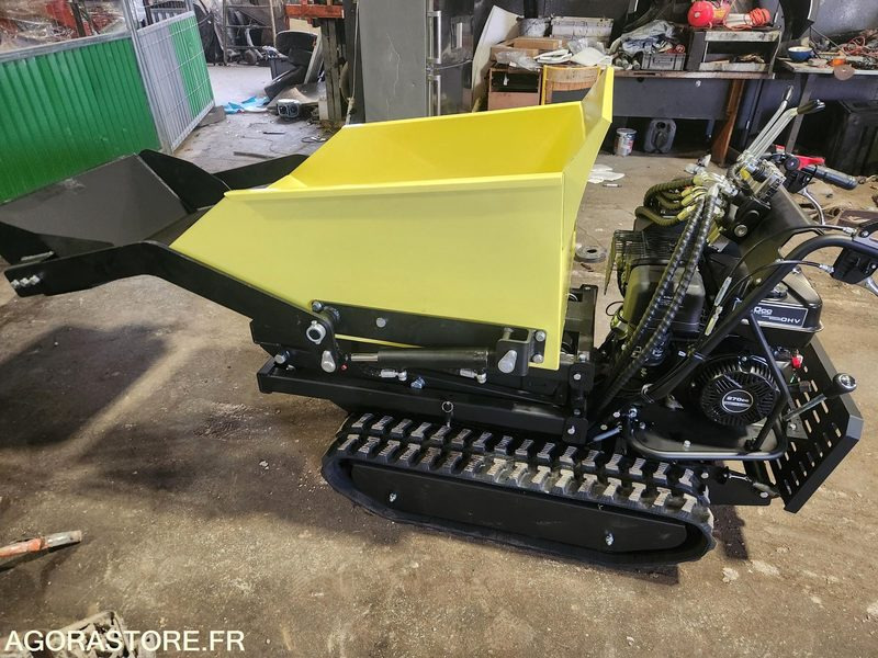Dumper neuf Avec Benne élévatrice ciseaux et chargeur hydraulique - شاحنة قلابة صغيرة: صور 2 Dumper neuf Avec Benne élévatrice ciseaux et chargeur hydraulique - شاحنة قلابة صغيرة: صور 2