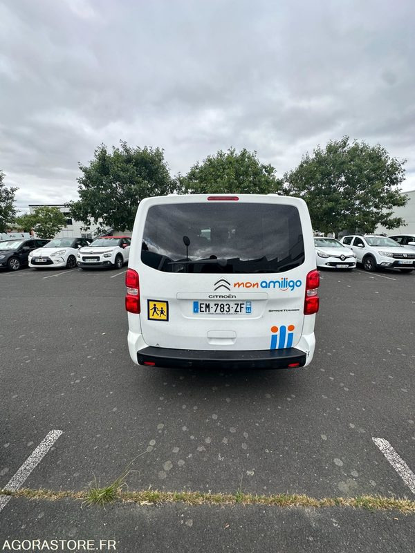 EM-783-ZF - Roulant - Citroën JUMPY SPACE TOURER - PV- 9 PLACES - 261 240 Kms - صغيرة, ميكروباص: صور 4 EM-783-ZF - Roulant - Citroën JUMPY SPACE TOURER - PV- 9 PLACES - 261 240 Kms - صغيرة, ميكروباص: صور 4