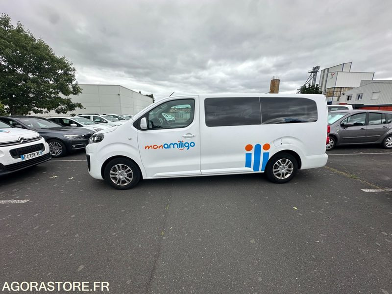 EM-783-ZF - Roulant - Citroën JUMPY SPACE TOURER - PV- 9 PLACES - 261 240 Kms - صغيرة, ميكروباص: صور 1 EM-783-ZF - Roulant - Citroën JUMPY SPACE TOURER - PV- 9 PLACES - 261 240 Kms - صغيرة, ميكروباص: صور 1