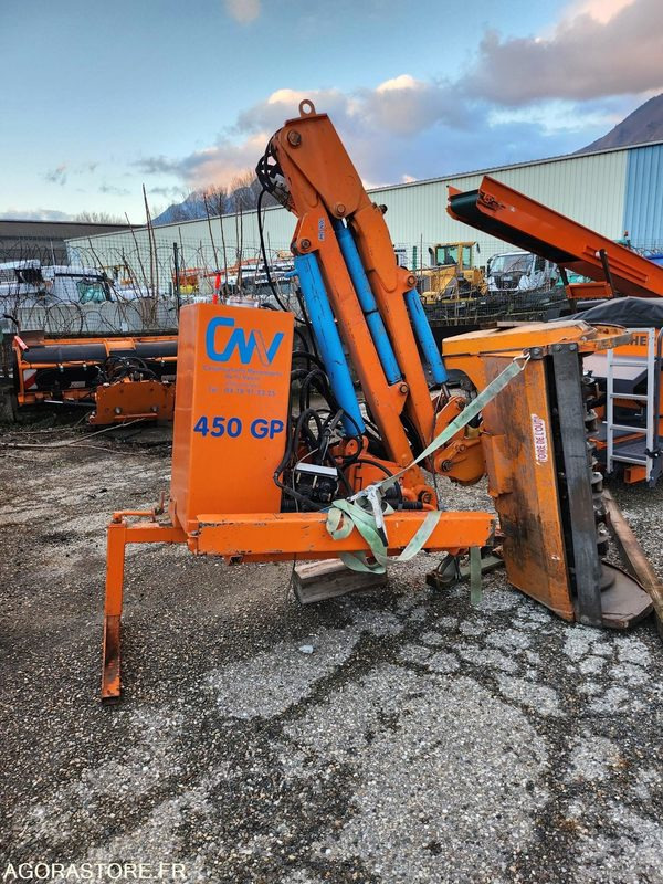 EPAREUSE FRONTALE CMV 450F 1999 - جزازة رافعة: صور 1 EPAREUSE FRONTALE CMV 450F 1999 - جزازة رافعة: صور 1