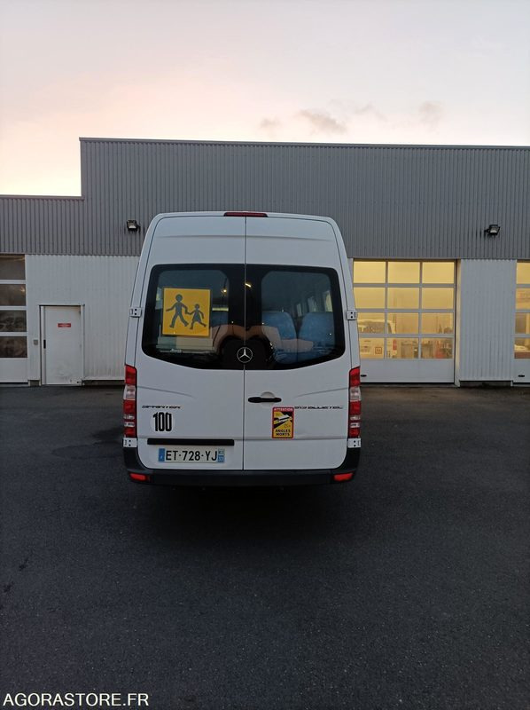 ET-728-YJ - Roulant - MERCEDES SPRINTER - 22places + 1 - TCP - 217 380 Kms - صغيرة, ميكروباص: صور 4 ET-728-YJ - Roulant - MERCEDES SPRINTER - 22places + 1 - TCP - 217 380 Kms - صغيرة, ميكروباص: صور 4
