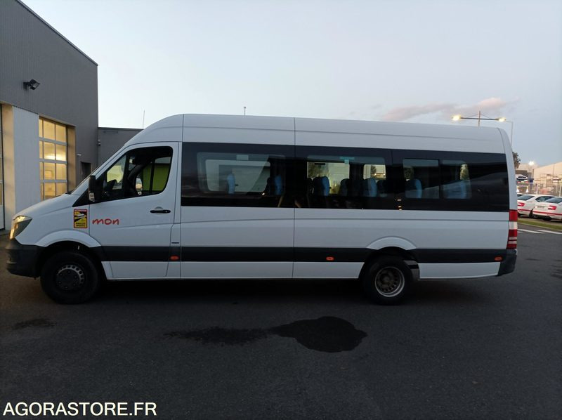 ET-728-YJ - Roulant - MERCEDES SPRINTER - 22places + 1 - TCP - 217 380 Kms - صغيرة, ميكروباص: صور 2 ET-728-YJ - Roulant - MERCEDES SPRINTER - 22places + 1 - TCP - 217 380 Kms - صغيرة, ميكروباص: صور 2