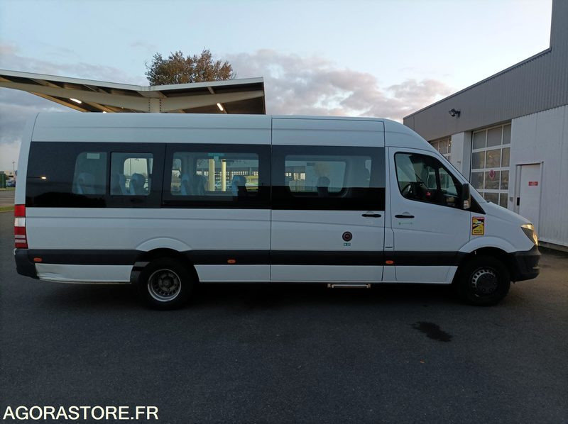 ET-728-YJ - Roulant - MERCEDES SPRINTER - 22places + 1 - TCP - 217 380 Kms - صغيرة, ميكروباص: صور 1 ET-728-YJ - Roulant - MERCEDES SPRINTER - 22places + 1 - TCP - 217 380 Kms - صغيرة, ميكروباص: صور 1