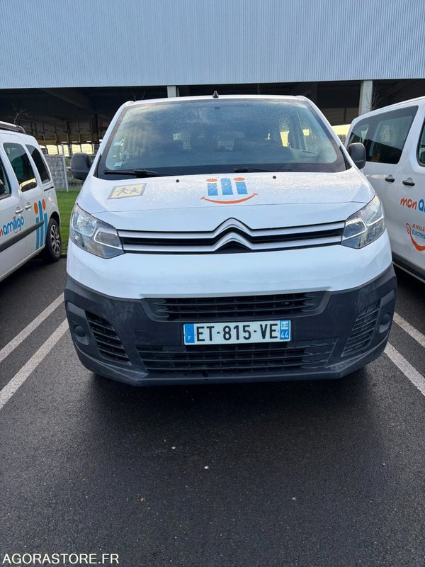 ET-815-VE - Roulant - CITROEN JUMPY SPACE TOURER - VP - 203 276 Kms - صغيرة, ميكروباص: صور 4 ET-815-VE - Roulant - CITROEN JUMPY SPACE TOURER - VP - 203 276 Kms - صغيرة, ميكروباص: صور 4