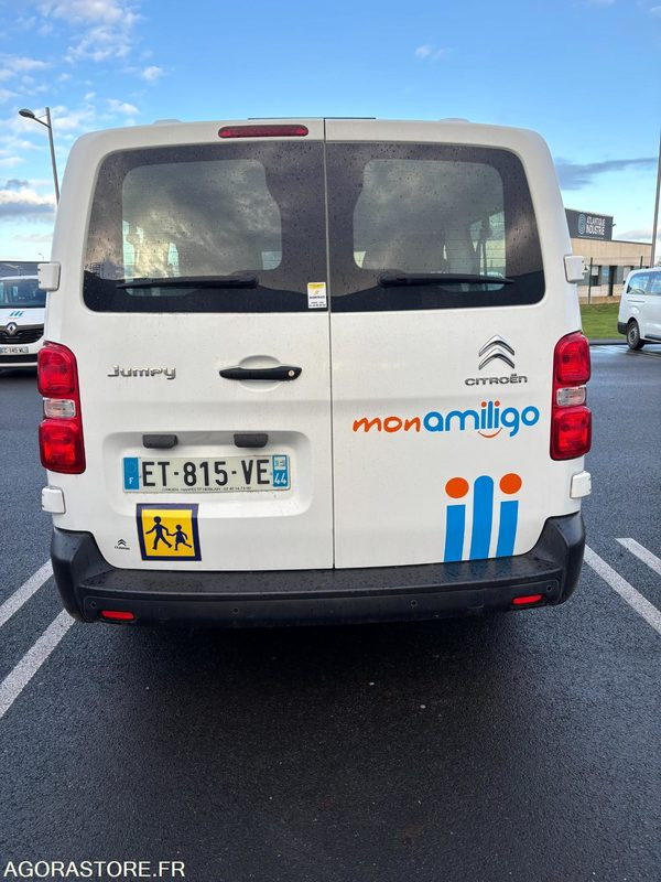 ET-815-VE - Roulant - CITROEN JUMPY SPACE TOURER - VP - 203 276 Kms - صغيرة, ميكروباص: صور 5 ET-815-VE - Roulant - CITROEN JUMPY SPACE TOURER - VP - 203 276 Kms - صغيرة, ميكروباص: صور 5