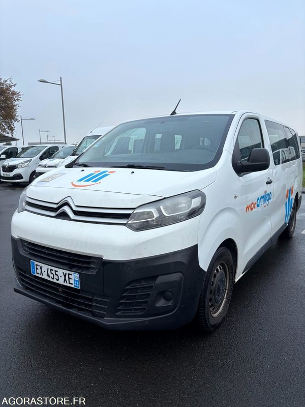 EX-455-XE - Roulant - CITROEN JUMPY SPACE TOURER - VP - 200 227 Kms - صغيرة, ميكروباص: صور 2 EX-455-XE - Roulant - CITROEN JUMPY SPACE TOURER - VP - 200 227 Kms - صغيرة, ميكروباص: صور 2