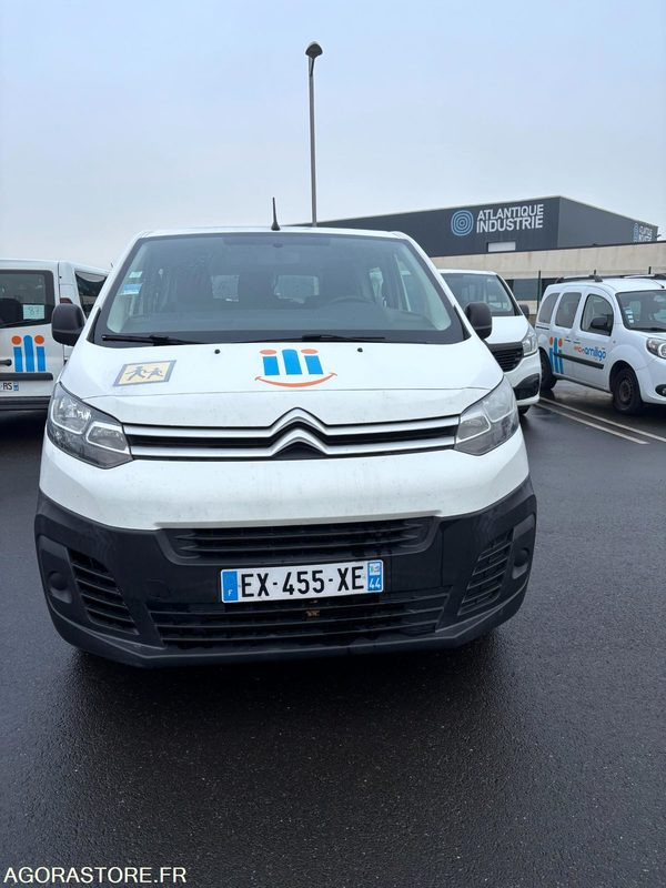 EX-455-XE - Roulant - CITROEN JUMPY SPACE TOURER - VP - 200 227 Kms - صغيرة, ميكروباص: صور 4 EX-455-XE - Roulant - CITROEN JUMPY SPACE TOURER - VP - 200 227 Kms - صغيرة, ميكروباص: صور 4