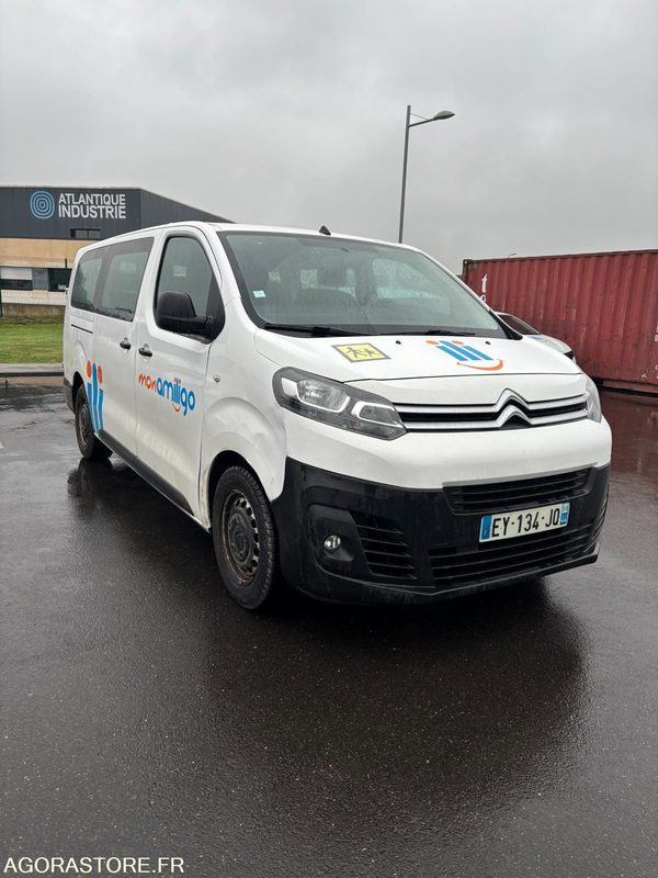 EY-134-JQ - Roulant - CITROEN JUMPY SPACE TOURER - VP - 205 076 Kms - صغيرة, ميكروباص: صور 3 EY-134-JQ - Roulant - CITROEN JUMPY SPACE TOURER - VP - 205 076 Kms - صغيرة, ميكروباص: صور 3