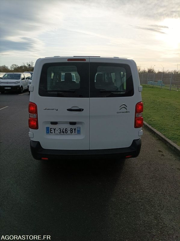 EY-346-BY - Roulant - CITROEN JUMPY SPACE TOURER - VP - 189 243 Kms - صغيرة, ميكروباص: صور 5 EY-346-BY - Roulant - CITROEN JUMPY SPACE TOURER - VP - 189 243 Kms - صغيرة, ميكروباص: صور 5