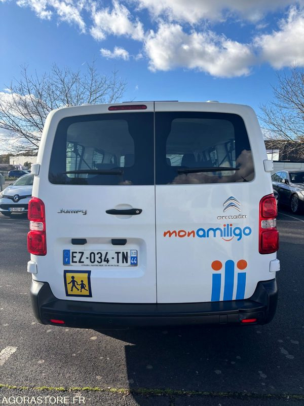 EZ-034-TN - Roulant - CITROEN JUMPY SPACE TOURER - VP - 203 689 Kms - صغيرة, ميكروباص: صور 4 EZ-034-TN - Roulant - CITROEN JUMPY SPACE TOURER - VP - 203 689 Kms - صغيرة, ميكروباص: صور 4