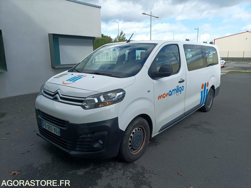 FB-663-VG - Roulant - CITROEN JUMPY SPACE TOURER - VP - 232 790 Kms - صغيرة, ميكروباص: صور 1 FB-663-VG - Roulant - CITROEN JUMPY SPACE TOURER - VP - 232 790 Kms - صغيرة, ميكروباص: صور 1