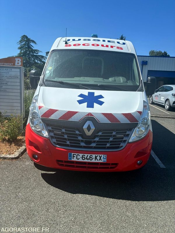 FC-646-KX - Roulant - RENAULT MASTER - VASP - 311 000 Kms - فان: صور 5 FC-646-KX - Roulant - RENAULT MASTER - VASP - 311 000 Kms - فان: صور 5