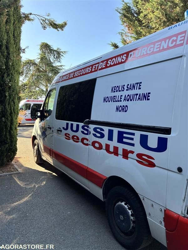 FC-646-KX - Roulant - RENAULT MASTER - VASP - 311 000 Kms - فان: صور 4 FC-646-KX - Roulant - RENAULT MASTER - VASP - 311 000 Kms - فان: صور 4