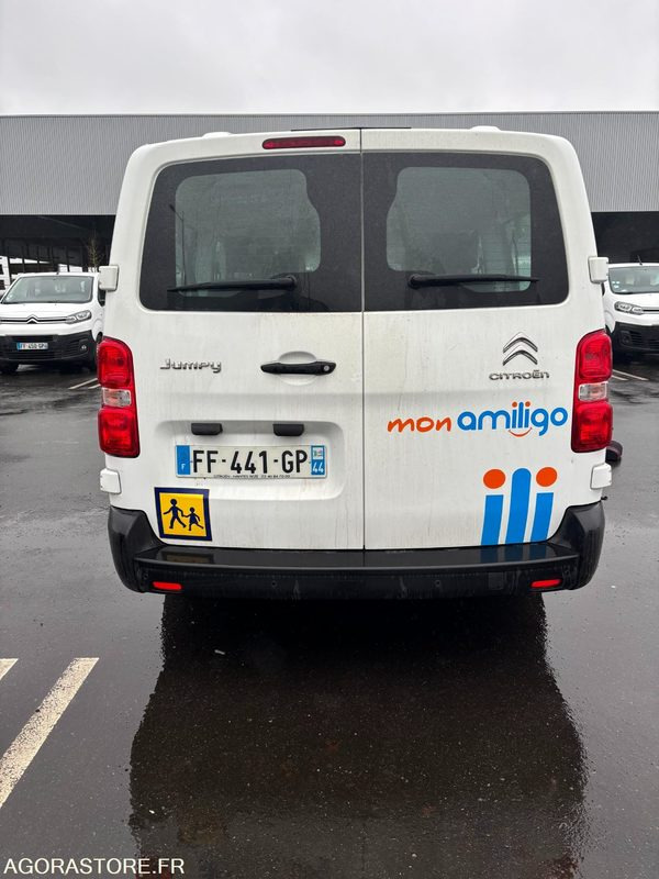 FF-441-GP - Roulant - CITROEN JUMPY SPACE TOURER - VP - 191 151 Kms - صغيرة, ميكروباص: صور 5 FF-441-GP - Roulant - CITROEN JUMPY SPACE TOURER - VP - 191 151 Kms - صغيرة, ميكروباص: صور 5