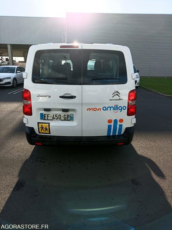 FF-450-GP - Roulant - CITROEN JUMPY SPACE TOURER - VP - 215 697 Kms - صغيرة, ميكروباص: صور 4 FF-450-GP - Roulant - CITROEN JUMPY SPACE TOURER - VP - 215 697 Kms - صغيرة, ميكروباص: صور 4