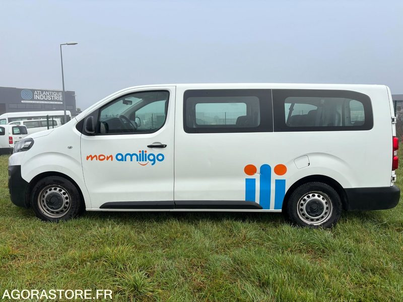 FF-750-JB - Roulant - CITROEN JUMPY SPACE TOURER - VP - 188 198 Kms - صغيرة, ميكروباص: صور 1 FF-750-JB - Roulant - CITROEN JUMPY SPACE TOURER - VP - 188 198 Kms - صغيرة, ميكروباص: صور 1