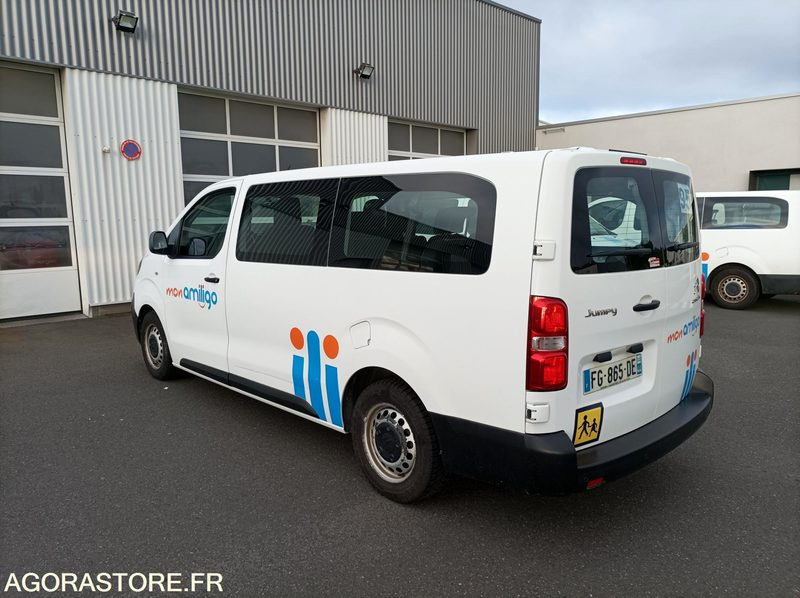 FG-865-DE - Roulant - CITROEN JUMPY SPACE TOURER - VP - 193 229 Kms - صغيرة, ميكروباص: صور 5 FG-865-DE - Roulant - CITROEN JUMPY SPACE TOURER - VP - 193 229 Kms - صغيرة, ميكروباص: صور 5