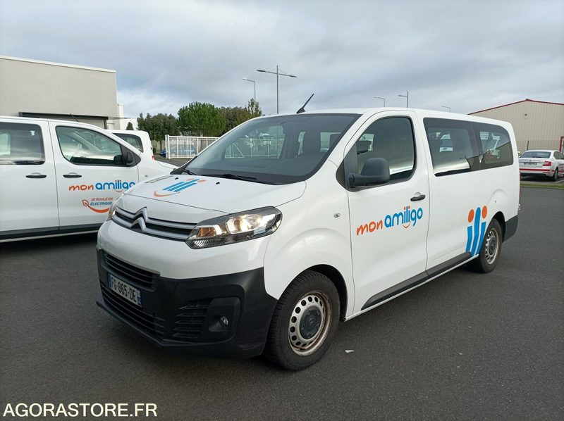 FG-865-DE - Roulant - CITROEN JUMPY SPACE TOURER - VP - 193 229 Kms - صغيرة, ميكروباص: صور 1 FG-865-DE - Roulant - CITROEN JUMPY SPACE TOURER - VP - 193 229 Kms - صغيرة, ميكروباص: صور 1