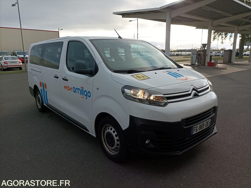 FG-865-DE - Roulant - CITROEN JUMPY SPACE TOURER - VP - 193 229 Kms - صغيرة, ميكروباص: صور 2 FG-865-DE - Roulant - CITROEN JUMPY SPACE TOURER - VP - 193 229 Kms - صغيرة, ميكروباص: صور 2