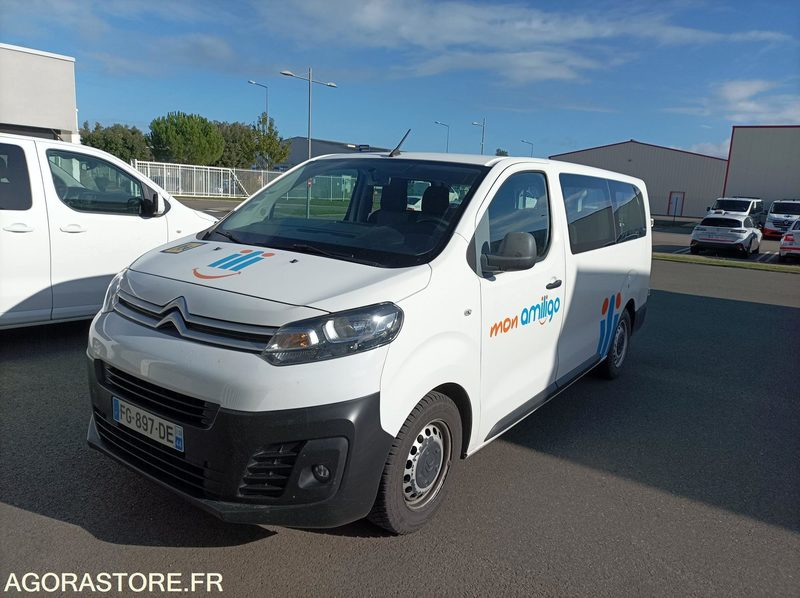FG-897-DE - Roulant - CITROEN JUMPY SPACE TOURER - VP - 226 170 Kms - صغيرة, ميكروباص: صور 2 FG-897-DE - Roulant - CITROEN JUMPY SPACE TOURER - VP - 226 170 Kms - صغيرة, ميكروباص: صور 2