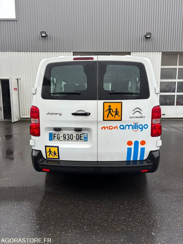 FG-930-DE - Roulant - CITROEN JUMPY SPACE TOURER - VP - 208 444 Kms - صغيرة, ميكروباص: صور 5 FG-930-DE - Roulant - CITROEN JUMPY SPACE TOURER - VP - 208 444 Kms - صغيرة, ميكروباص: صور 5