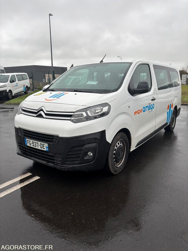 FG-937-DE - Roulant - CITROEN JUMPY SPACE TOURER - VP -192 510 Kms - صغيرة, ميكروباص: صور 2 FG-937-DE - Roulant - CITROEN JUMPY SPACE TOURER - VP -192 510 Kms - صغيرة, ميكروباص: صور 2