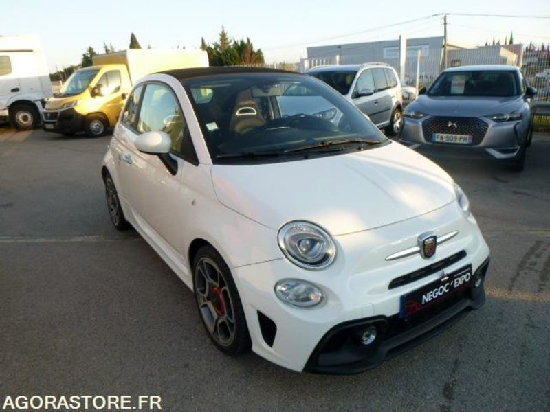 FIAT 500 abart Cabriolet - 2017 - 72321km - Embrayage neuf - سيارة: صور 1 FIAT 500 abart Cabriolet - 2017 - 72321km - Embrayage neuf - سيارة: صور 1