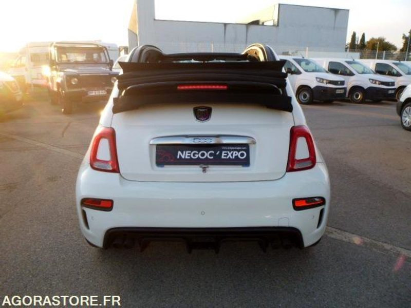 FIAT 500 abart Cabriolet - 2017 - 72321km - Embrayage neuf - سيارة: صور 5 FIAT 500 abart Cabriolet - 2017 - 72321km - Embrayage neuf - سيارة: صور 5
