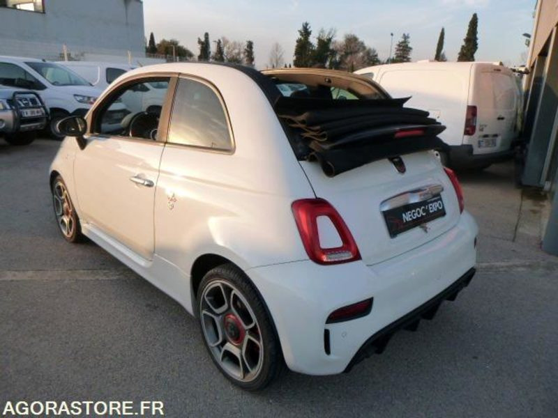FIAT 500 abart Cabriolet - 2017 - 72321km - Embrayage neuf - سيارة: صور 4 FIAT 500 abart Cabriolet - 2017 - 72321km - Embrayage neuf - سيارة: صور 4