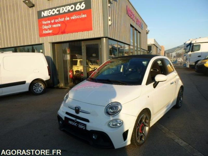 FIAT 500 abart Cabriolet - 2017 - 72321km - Moteur neuf - كابريوليه: صور 3 FIAT 500 abart Cabriolet - 2017 - 72321km - Moteur neuf - كابريوليه: صور 3