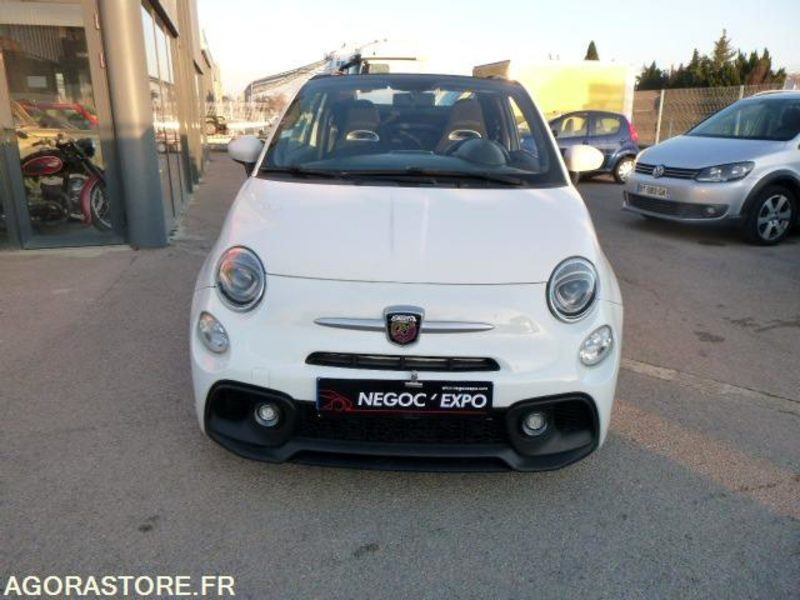 FIAT 500 abart Cabriolet - 2017 - 72321km - سيارة: صور 2 FIAT 500 abart Cabriolet - 2017 - 72321km - سيارة: صور 2