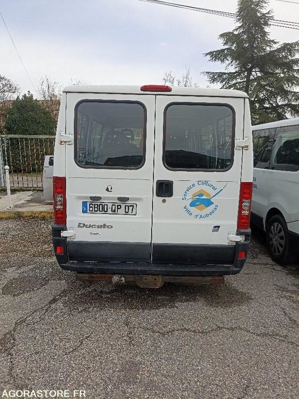 FIAT DUCATO COMBI - CES_005 - صغيرة, ميكروباص: صور 2 FIAT DUCATO COMBI - CES_005 - صغيرة, ميكروباص: صور 2