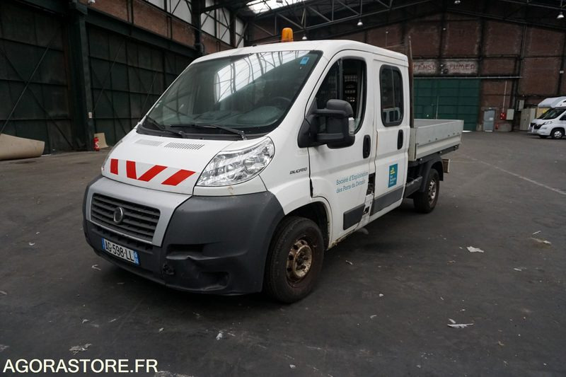 FIAT DUCATO PLATEAU DOUBLE CABINE - قلاب صغير: صور 2 FIAT DUCATO PLATEAU DOUBLE CABINE - قلاب صغير: صور 2