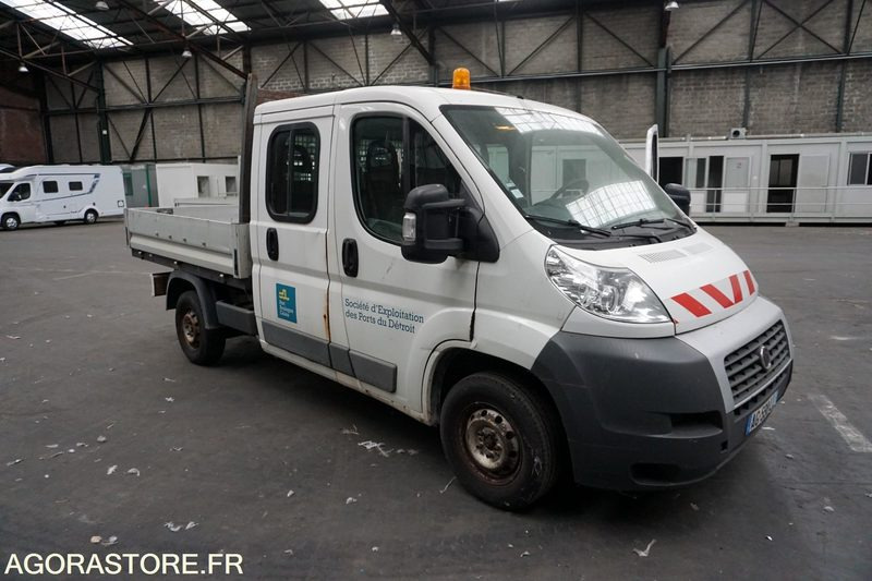 FIAT DUCATO PLATEAU DOUBLE CABINE - قلاب صغير: صور 1 FIAT DUCATO PLATEAU DOUBLE CABINE - قلاب صغير: صور 1