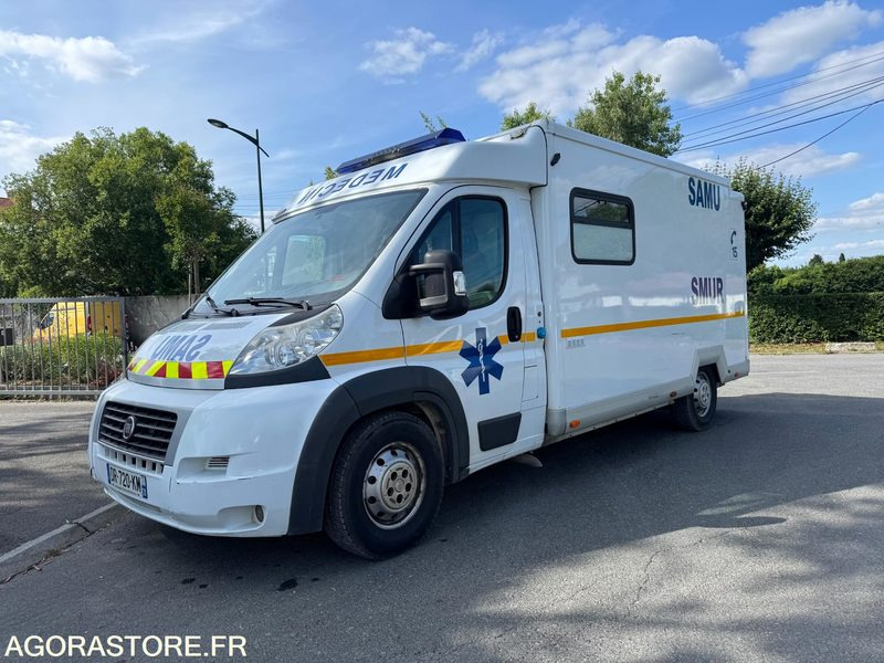 FIAT DUCATO SAMU / AMBULANCE - 2009 - 240 000 KM - فان: صور 1 FIAT DUCATO SAMU / AMBULANCE - 2009 - 240 000 KM - فان: صور 1