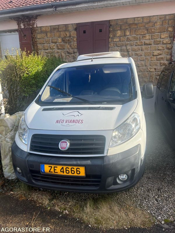 FIAT- SCUDO - 2015 - 350 000 KM - FRIGORIFIQUE MULTI TEMPERATURE - الشاحنات الصغيرة المبردة: صور 2 FIAT- SCUDO - 2015 - 350 000 KM - FRIGORIFIQUE MULTI TEMPERATURE - الشاحنات الصغيرة المبردة: صور 2