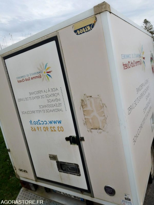 FIAT SCUDO FRIGORIFIQUE - الشاحنات الصغيرة المبردة: صور 5 FIAT SCUDO FRIGORIFIQUE - الشاحنات الصغيرة المبردة: صور 5