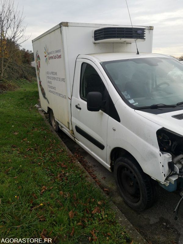 FIAT SCUDO FRIGORIFIQUE - الشاحنات الصغيرة المبردة: صور 1 FIAT SCUDO FRIGORIFIQUE - الشاحنات الصغيرة المبردة: صور 1