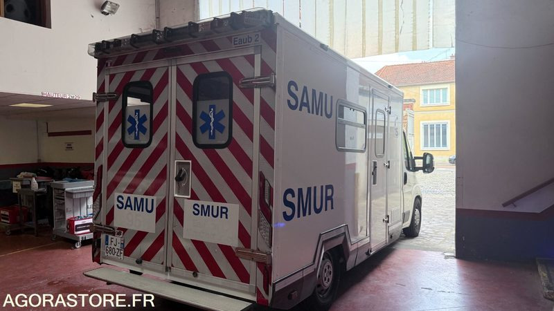 FJ-680-ZF - Non Roulant - PEUGEOT BOXER - SMUR - L3H2 4T - CG KS - 180 000 Kms - فان: صور 3 FJ-680-ZF - Non Roulant - PEUGEOT BOXER - SMUR - L3H2 4T - CG KS - 180 000 Kms - فان: صور 3