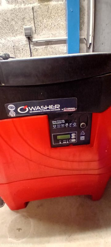FONTAINE BIOLOGIQUE DE NETTOYAGE OWASHER 100 LITRES ORAPI - الأدوات والمعدات: صور 4 FONTAINE BIOLOGIQUE DE NETTOYAGE OWASHER 100 LITRES ORAPI - الأدوات والمعدات: صور 4