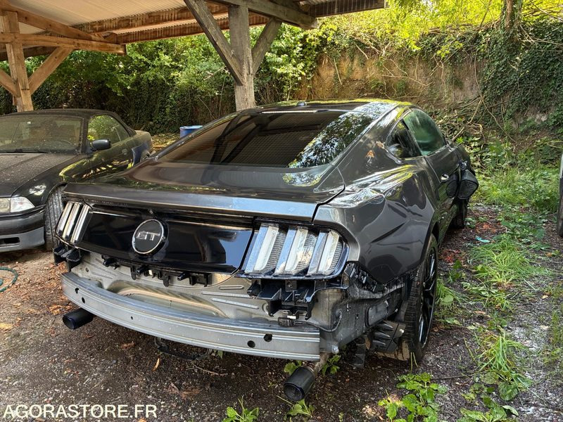 FORD MUSTANG FASTBACK 5.0 V8 - سيارة: صور 4 FORD MUSTANG FASTBACK 5.0 V8 - سيارة: صور 4
