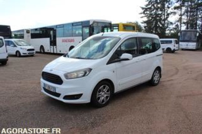 FORD TOURNEO - 2017 - 192 126 KMS- EP280FZ - فان المدمجة: صور 1 FORD TOURNEO - 2017 - 192 126 KMS- EP280FZ - فان المدمجة: صور 1