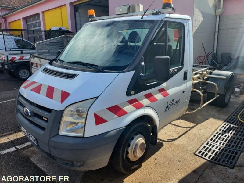 FORD transit avec système ampirol (sans contrôle technique) - قلاب صغير: صور 1 FORD transit avec système ampirol (sans contrôle technique) - قلاب صغير: صور 1