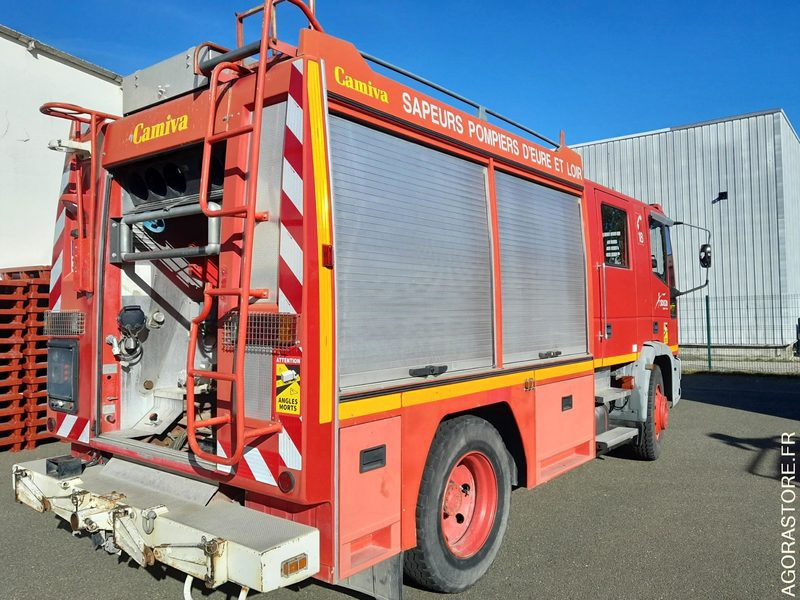 FOURGON POMPE TONNE - 56919kms - شاحنة: صور 3 FOURGON POMPE TONNE - 56919kms - شاحنة: صور 3