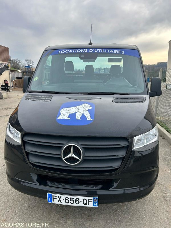 FOURGON PORTE VOITURE MERCEDES-BENZ SPRINTER 514 CDI 2021 98 000 KM - الشاحنات الصغيرة: صور 5 FOURGON PORTE VOITURE MERCEDES-BENZ SPRINTER 514 CDI 2021 98 000 KM - الشاحنات الصغيرة: صور 5