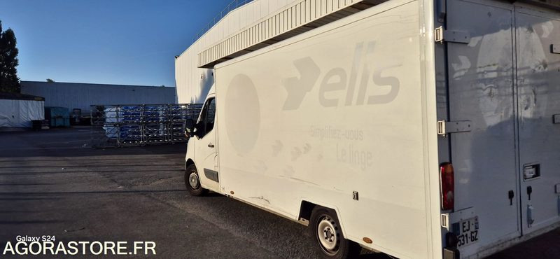 FOURGON RENAULT MASTER-2017- 180241 KM- EJ531GZ - فان: صور 4 FOURGON RENAULT MASTER-2017- 180241 KM- EJ531GZ - فان: صور 4