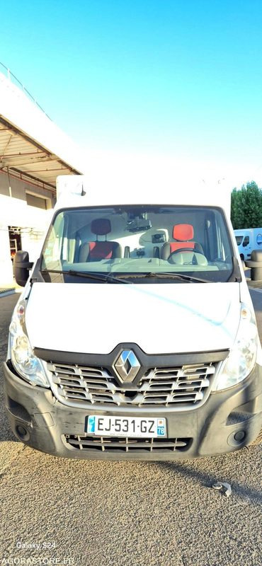 FOURGON RENAULT MASTER-2017- 180241 KM- EJ531GZ - فان: صور 1 FOURGON RENAULT MASTER-2017- 180241 KM- EJ531GZ - فان: صور 1