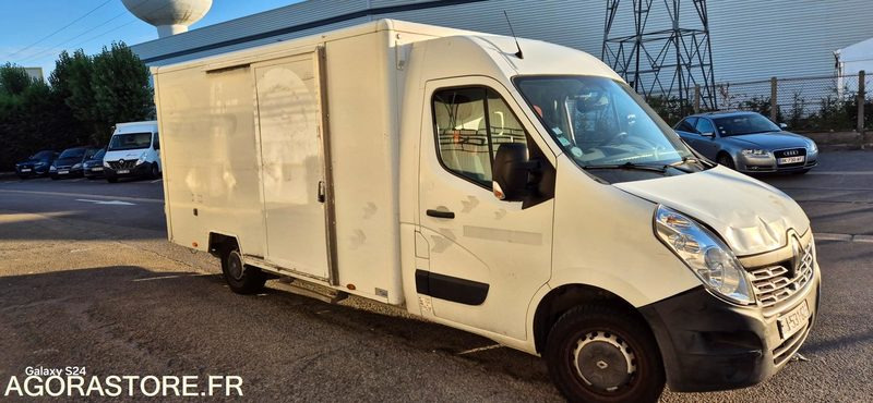 FOURGON RENAULT MASTER-2017- 180241 KM- EJ531GZ - فان: صور 2 FOURGON RENAULT MASTER-2017- 180241 KM- EJ531GZ - فان: صور 2