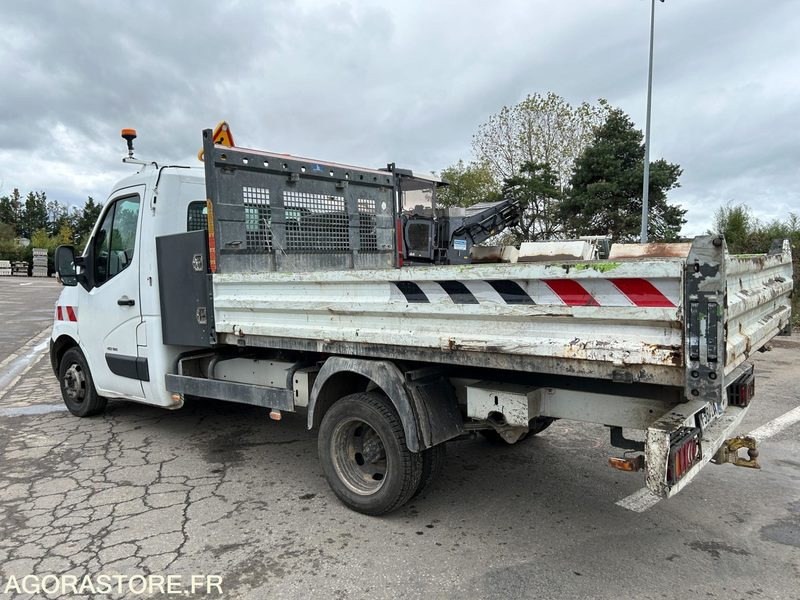 FOURGON RENAULT MASTER BENNE - 3 PLACES - 2014 / 207 458 KM (00947-M23950) - قلاب صغير: صور 4 FOURGON RENAULT MASTER BENNE - 3 PLACES - 2014 / 207 458 KM (00947-M23950) - قلاب صغير: صور 4