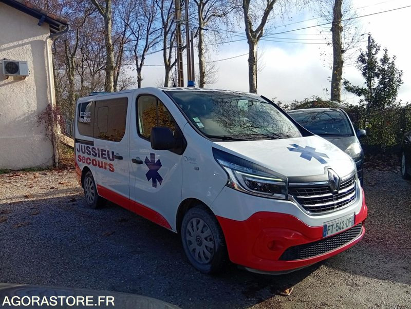 FT-542-DF - Roulant - RENAULT TRAFIC - VASP - 299 105 Kms - فان: صور 1 FT-542-DF - Roulant - RENAULT TRAFIC - VASP - 299 105 Kms - فان: صور 1